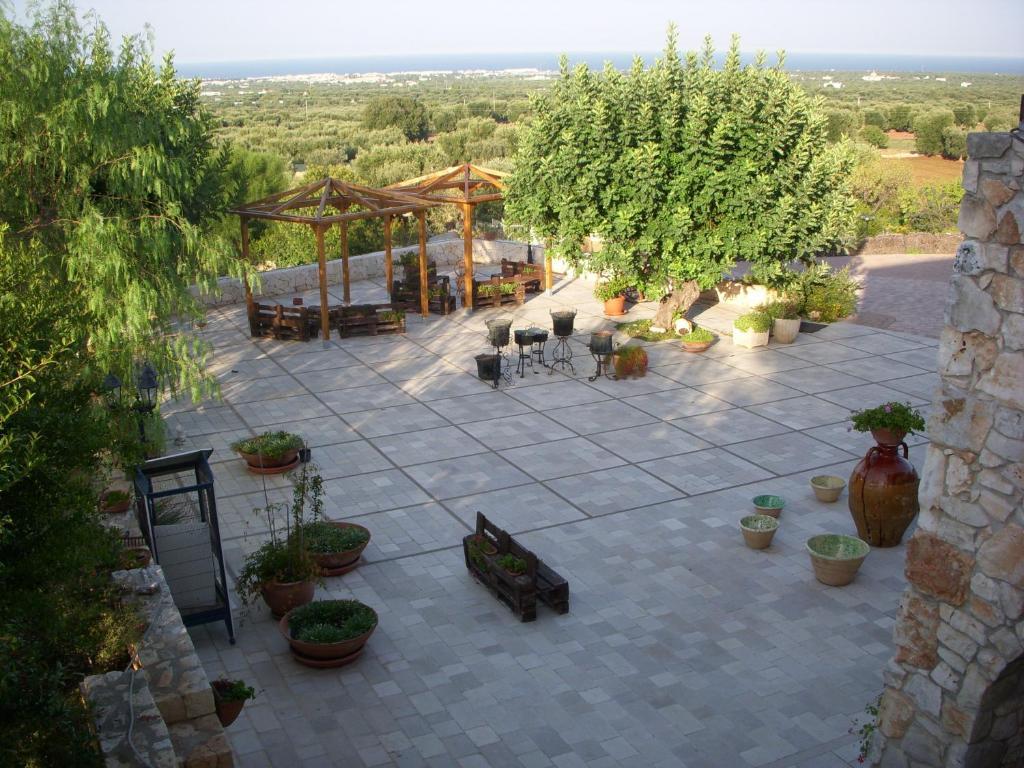 B&B Antico Carrubo Monopoli Exteriör bild